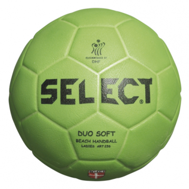 Мяч для пляжного гандбола SELECT Duo Soft Beach 842008-456